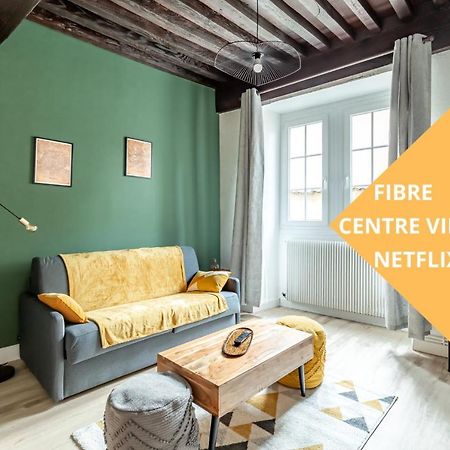 Apartmán Le Bressan - Ma Cabotte Bourg-en-Bresse Exteriér fotografie