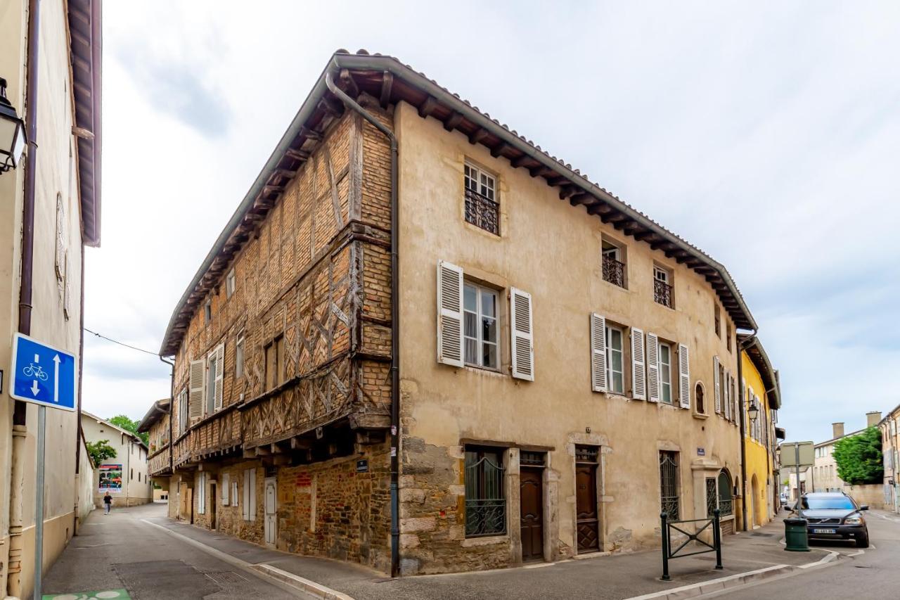 Apartmán Le Bressan - Ma Cabotte Bourg-en-Bresse Exteriér fotografie