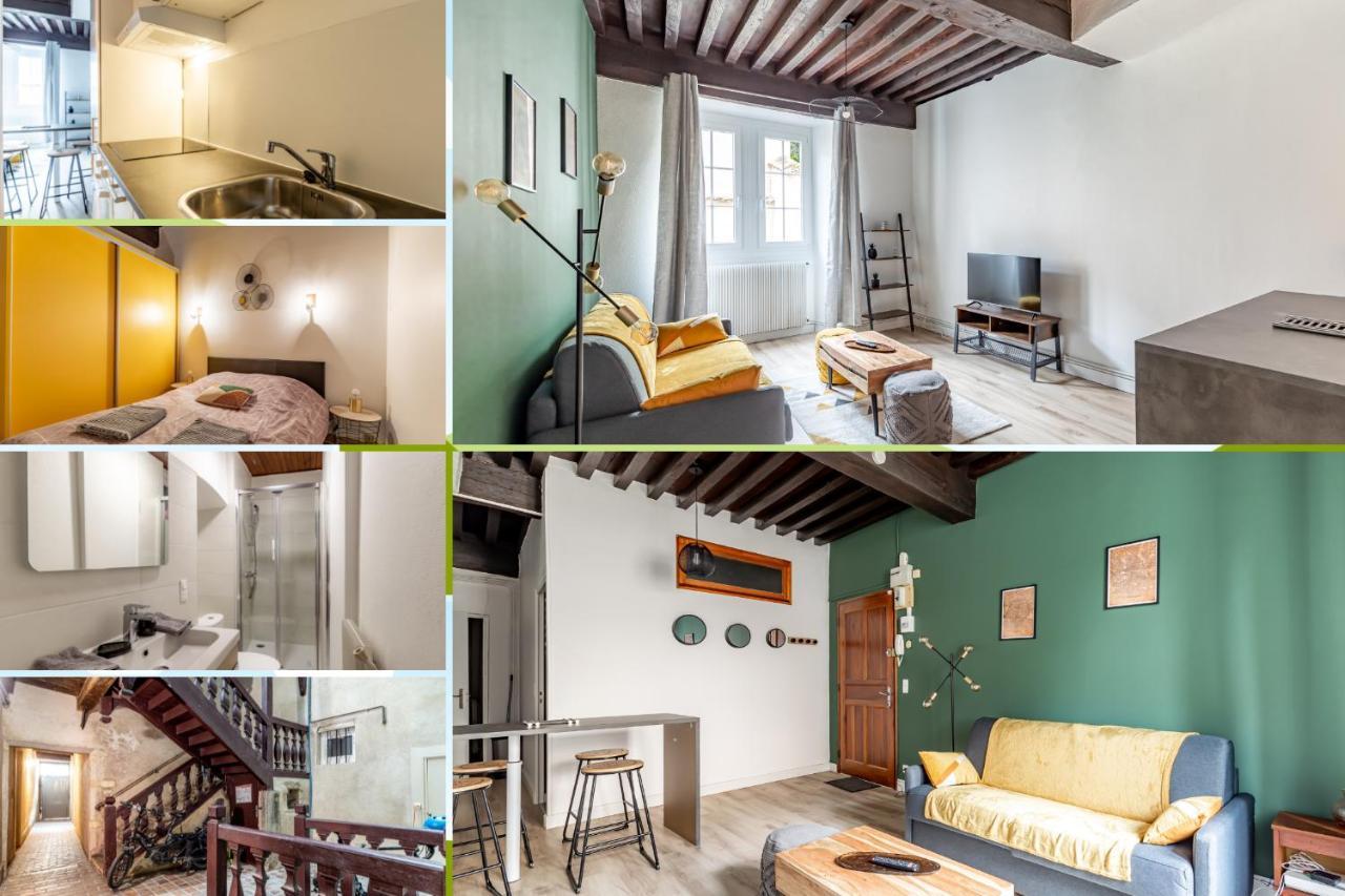 Apartmán Le Bressan - Ma Cabotte Bourg-en-Bresse Exteriér fotografie