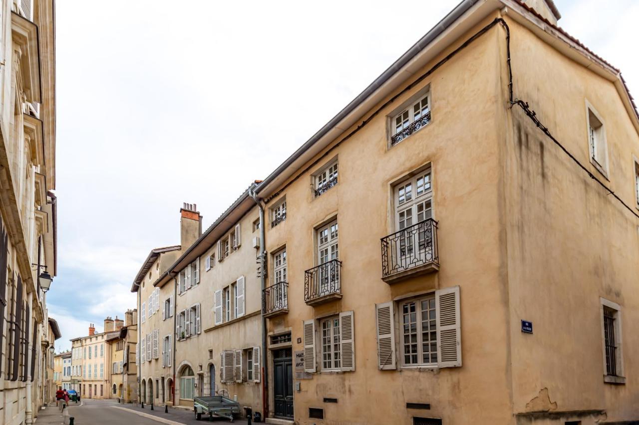Apartmán Le Bressan - Ma Cabotte Bourg-en-Bresse Exteriér fotografie