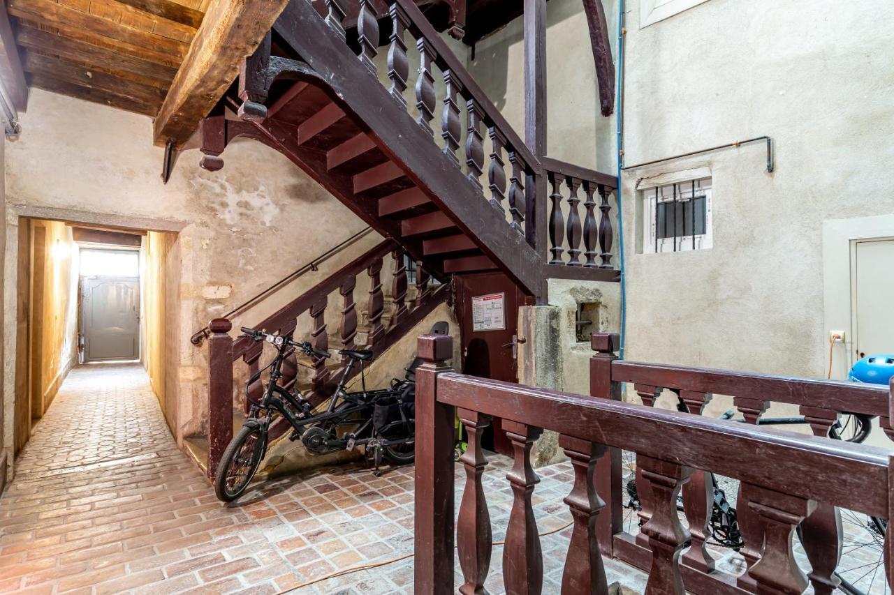 Apartmán Le Bressan - Ma Cabotte Bourg-en-Bresse Exteriér fotografie