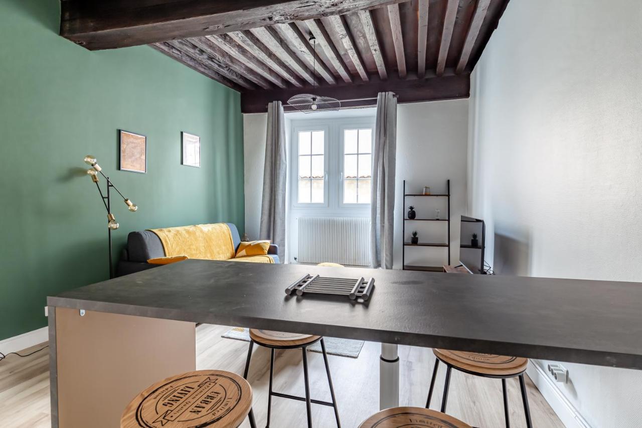 Apartmán Le Bressan - Ma Cabotte Bourg-en-Bresse Exteriér fotografie